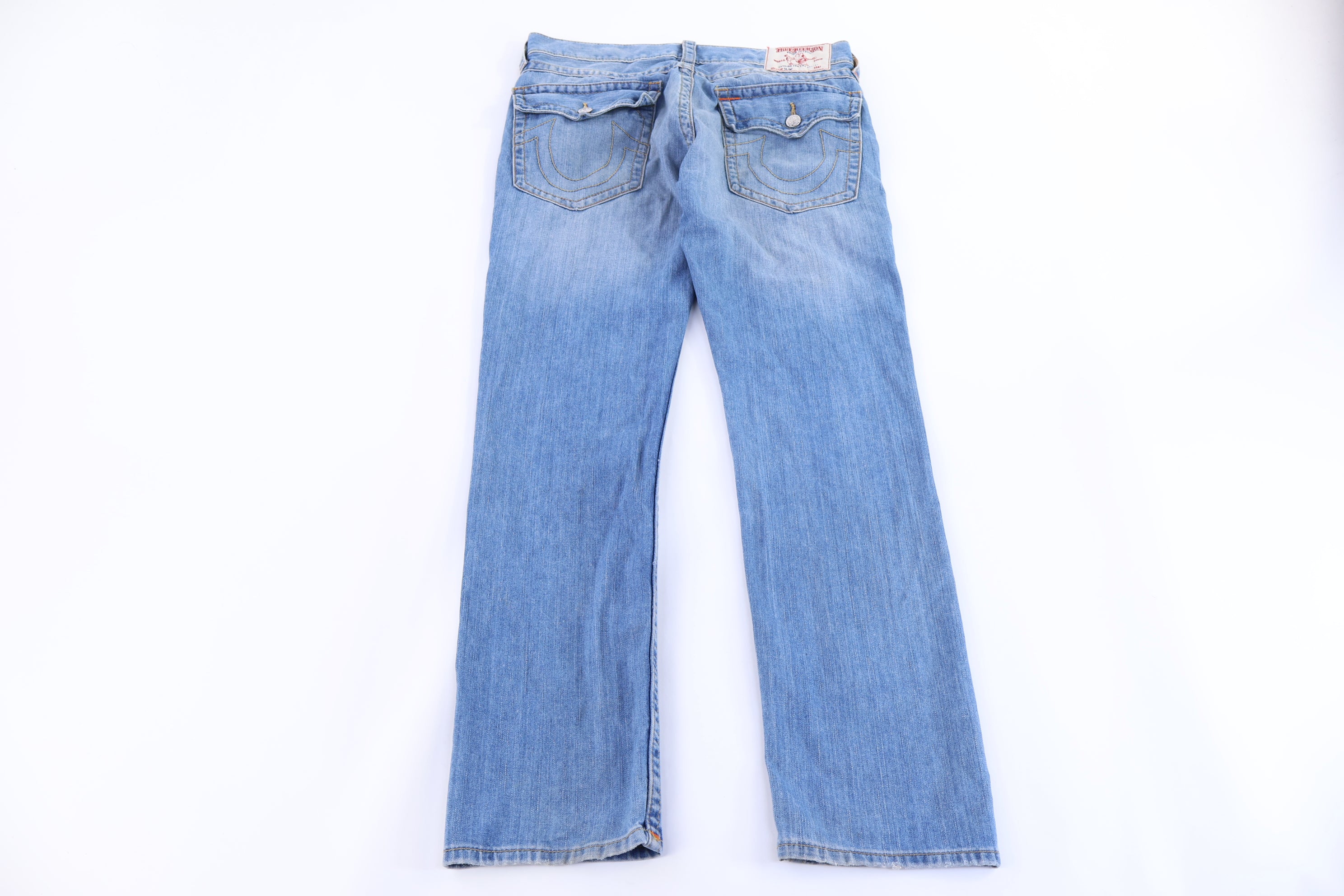 True Religion Light Wash Denim Jeans