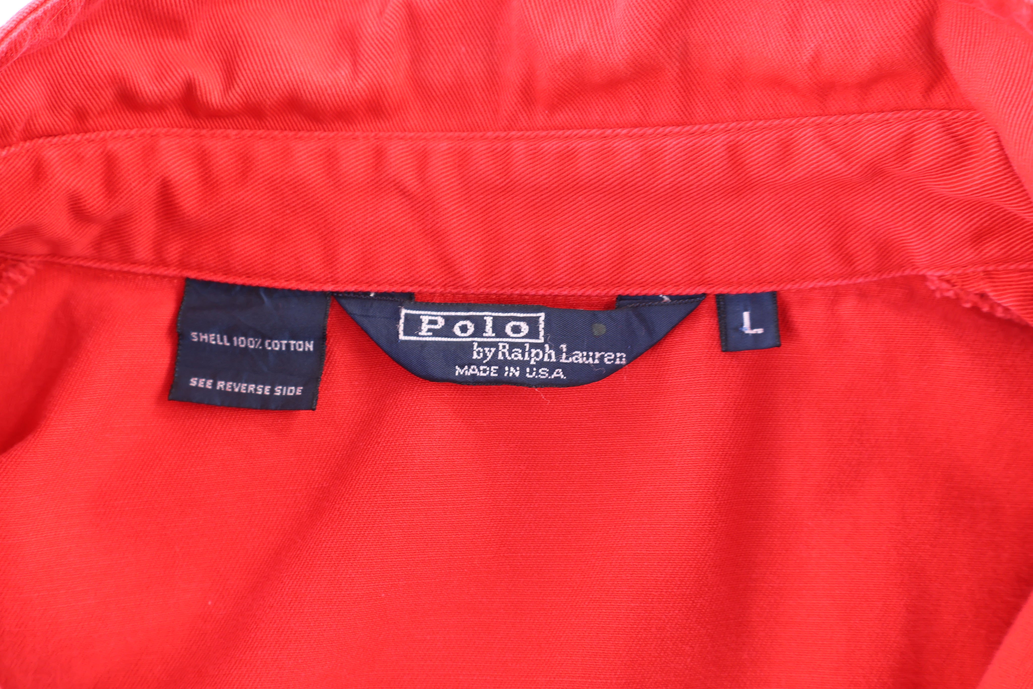 Polo by Ralph Lauren Embroidered Logo Full Zip Jacket