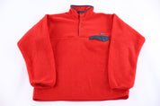Patagonia Synchilla Logo Patch Snap-T Fleece Pullover