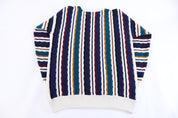 80's Atlas Multicolor Knit Sweater