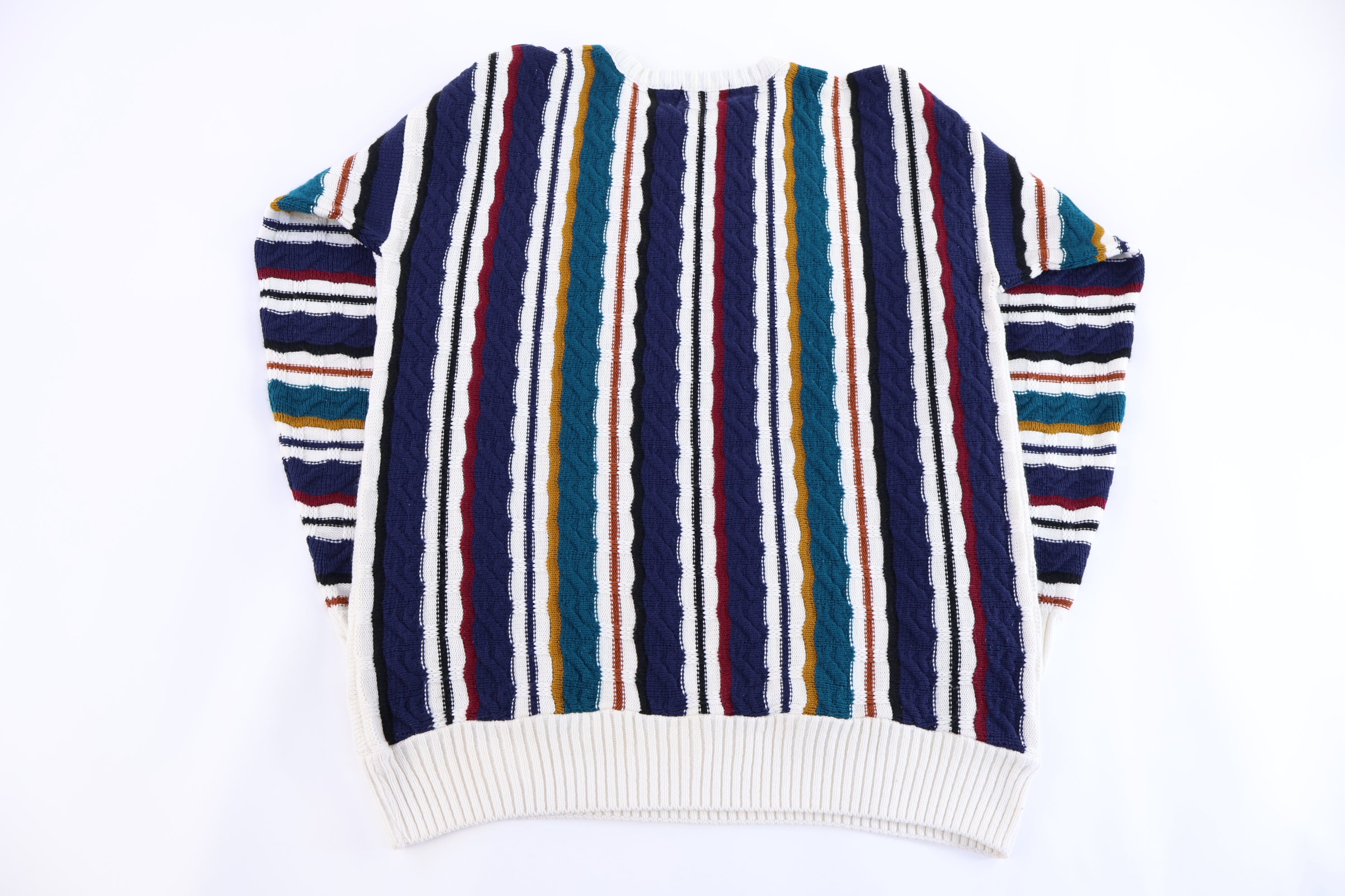 80's Atlas Multicolor Knit Sweater