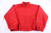 Polo by Ralph Lauren Embroidered Logo Full Zip Jacket
