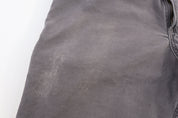 Carhartt Logo Patch Grey Relaxed Fit Pants