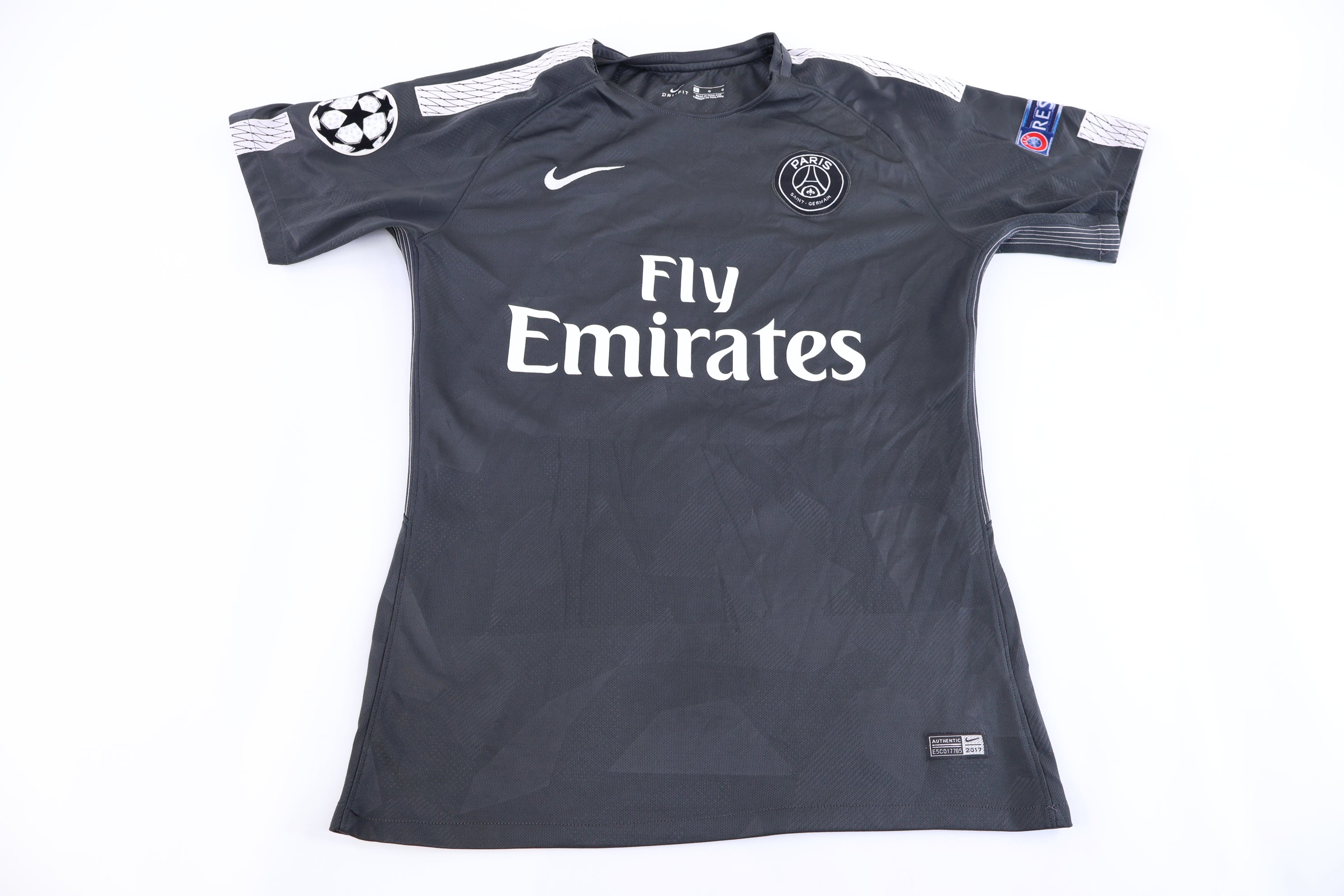 2017/18 Neymar Jr Paris Saint Germain Soccer Jersey