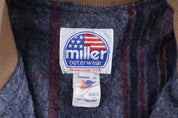 90's Miller Outerwear Tan Full Zip Jacket