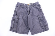 Carhartt Logo Patch Grey Cargo Shorts