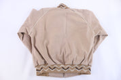 90's Miller Outerwear Tan Full Zip Jacket