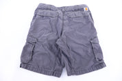 Carhartt Logo Patch Grey Cargo Shorts