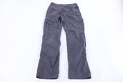 Carhartt Logo Patch Grey Relaxed Fit Pants
