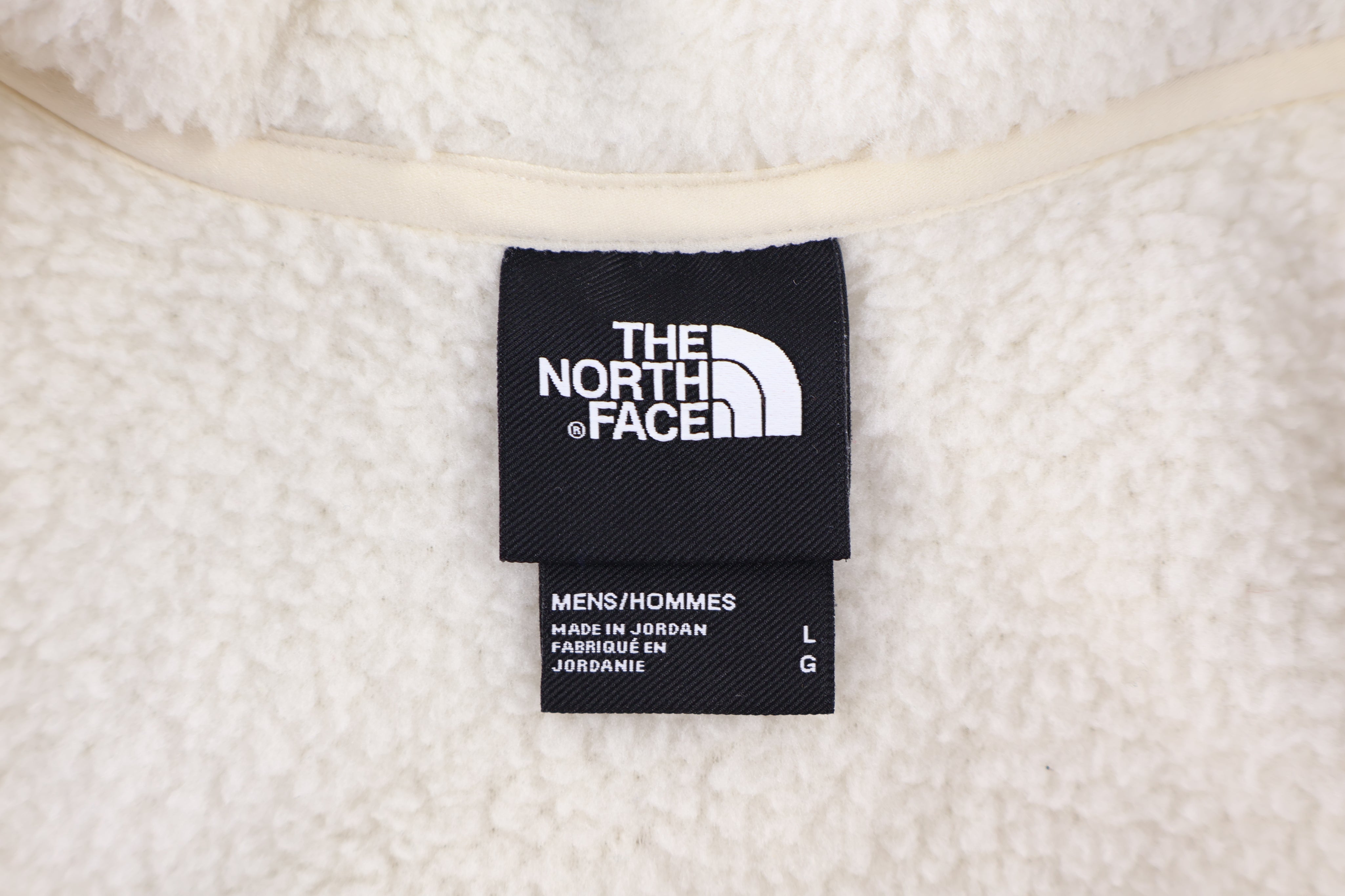 The North Face Embroidered Logo Tan Pullover Sweater