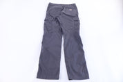 Carhartt Logo Patch Grey Relaxed Fit Pants