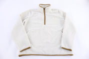 The North Face Embroidered Logo Tan Pullover Sweater