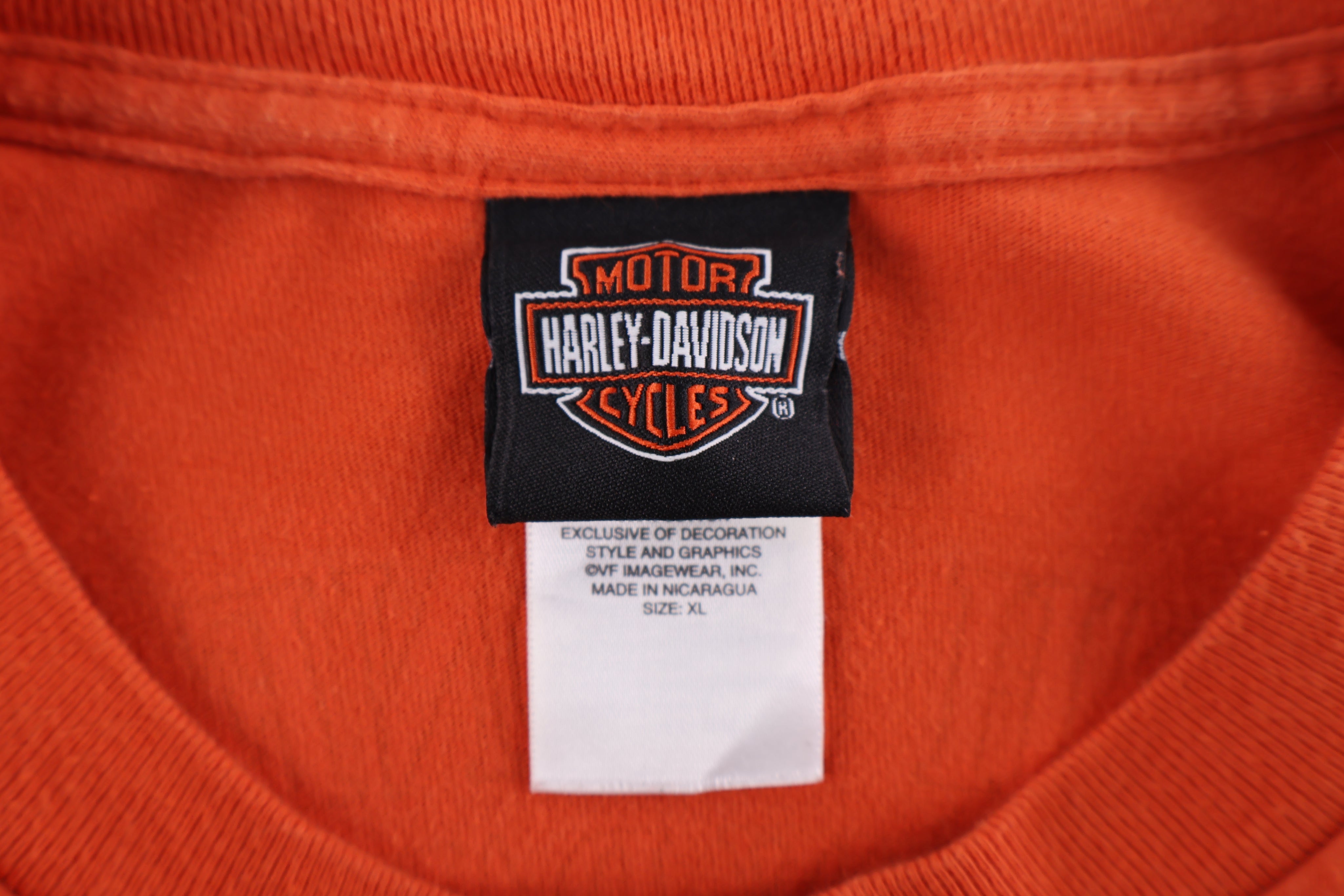 Harley Davidson Motorcycles Texas LS T-shirt