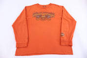 Harley Davidson Motorcycles Texas LS T-shirt