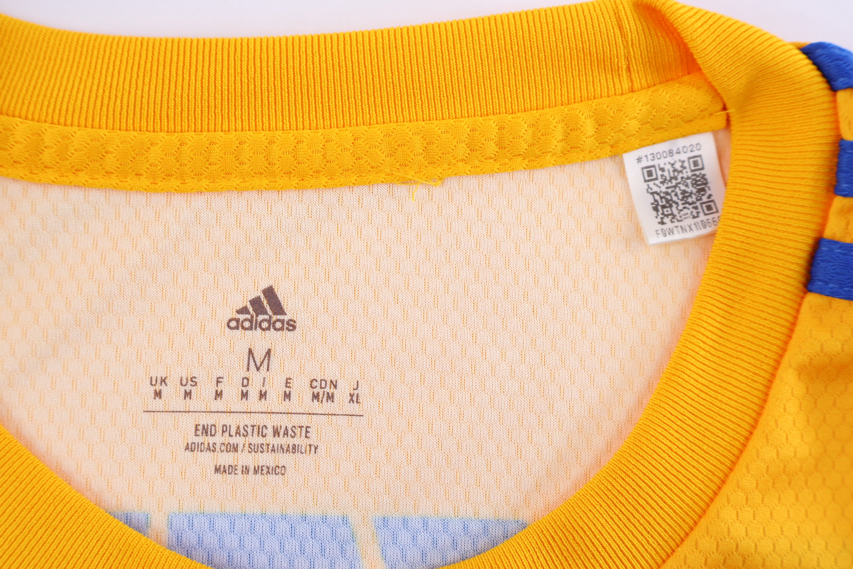 2022 Adidas Tigres UANL Soccer Jersey