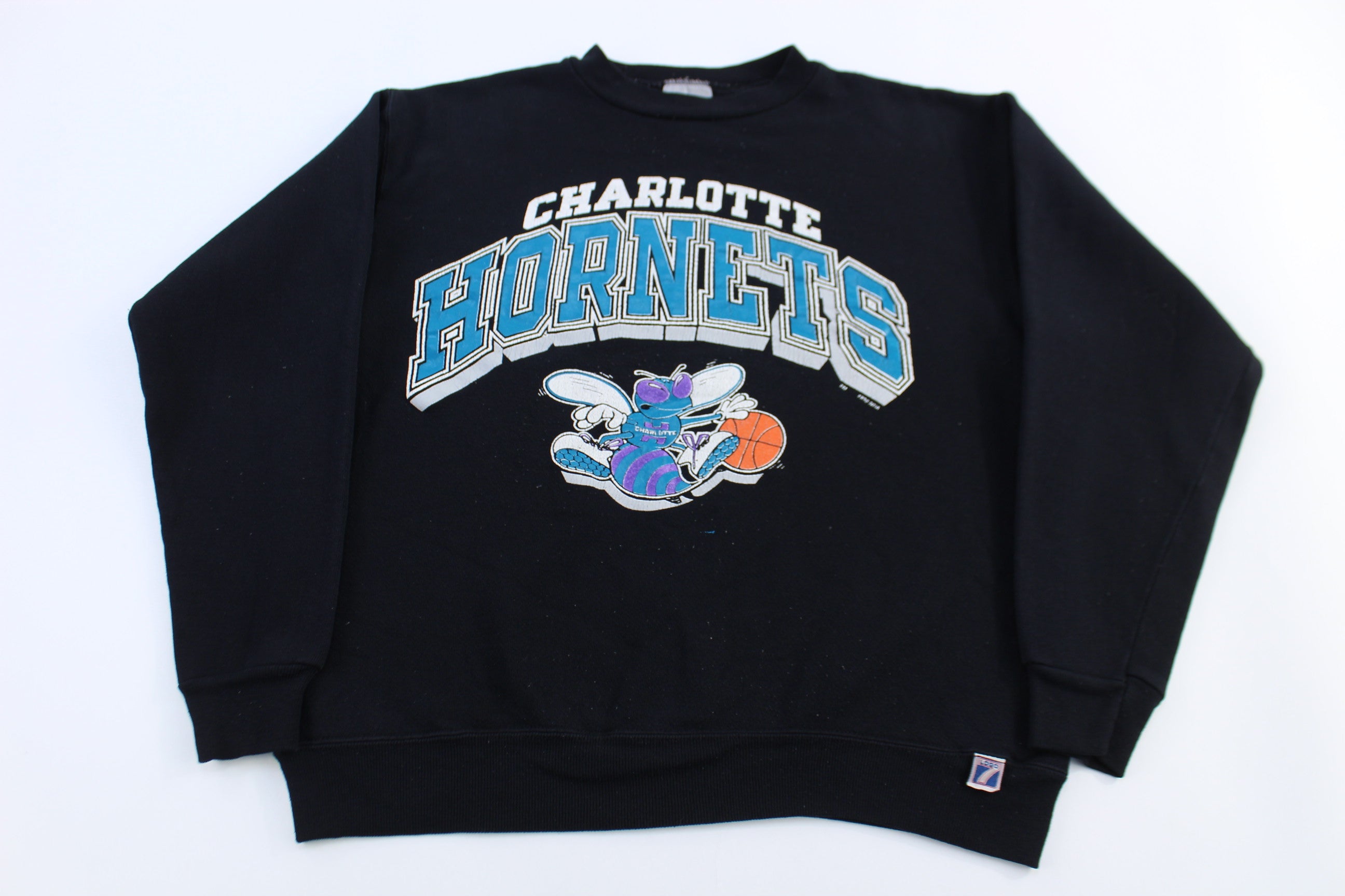 90's Charlotte Hornets Basketball Sweatshirt