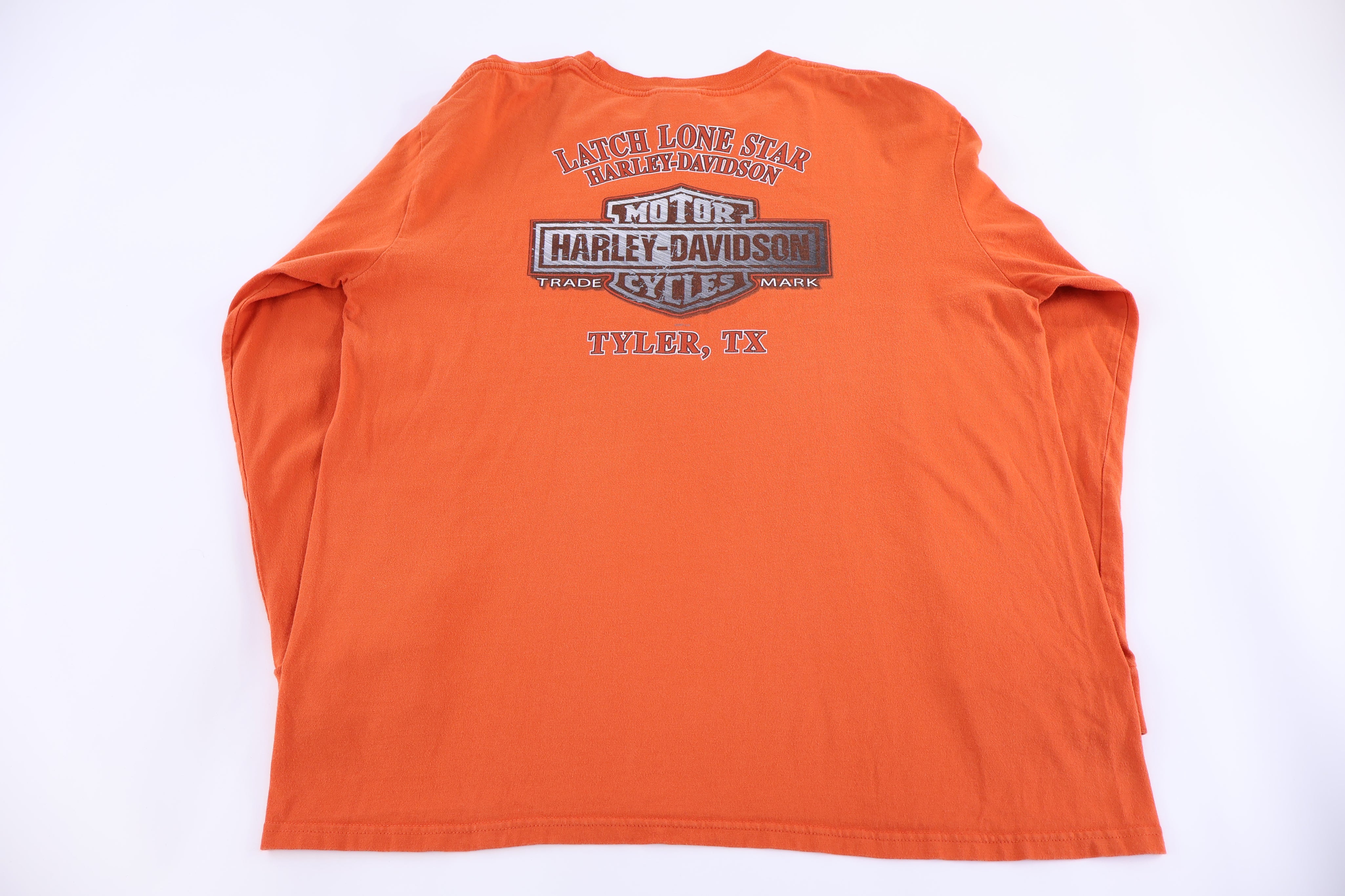 Harley Davidson Motorcycles Texas LS T-shirt