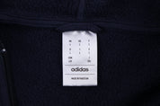 Adidas Manchester United Blue Full Zip Hoodie