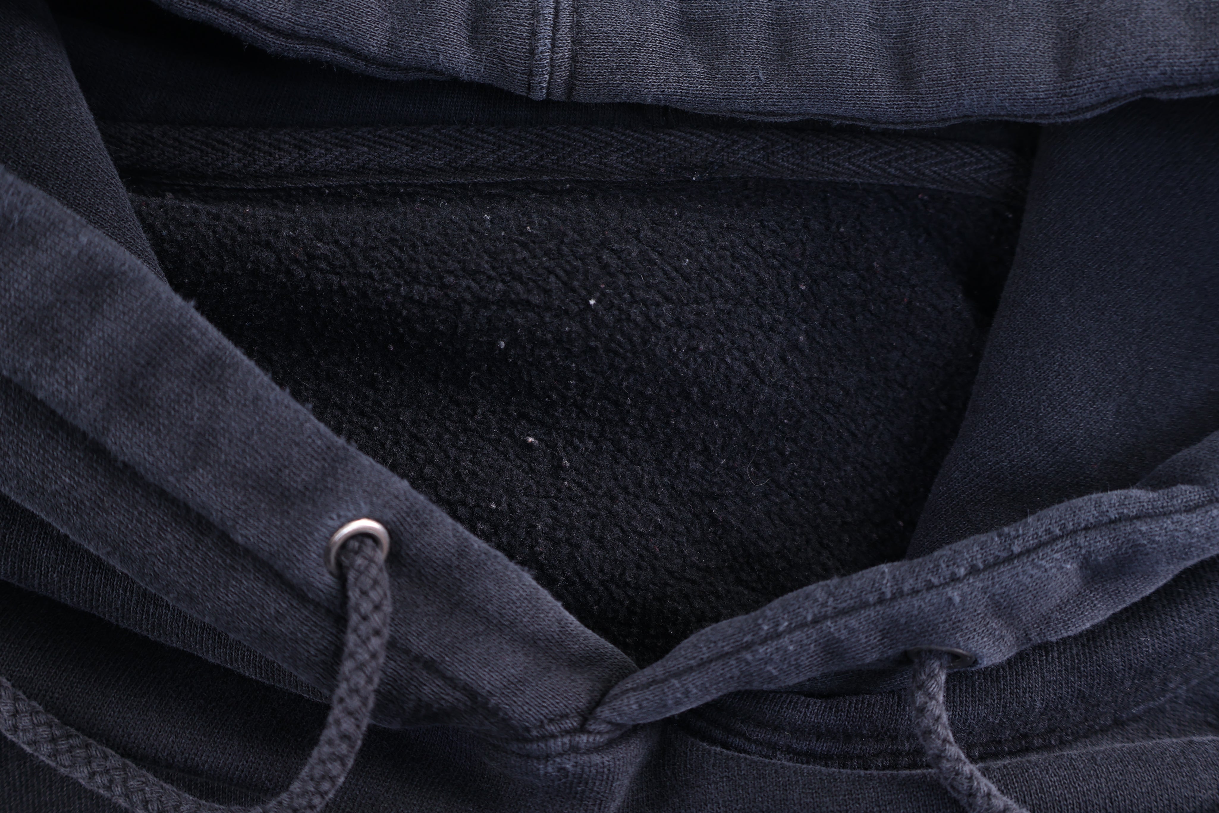 Vintage Skull Graphic Pullover Hoodie