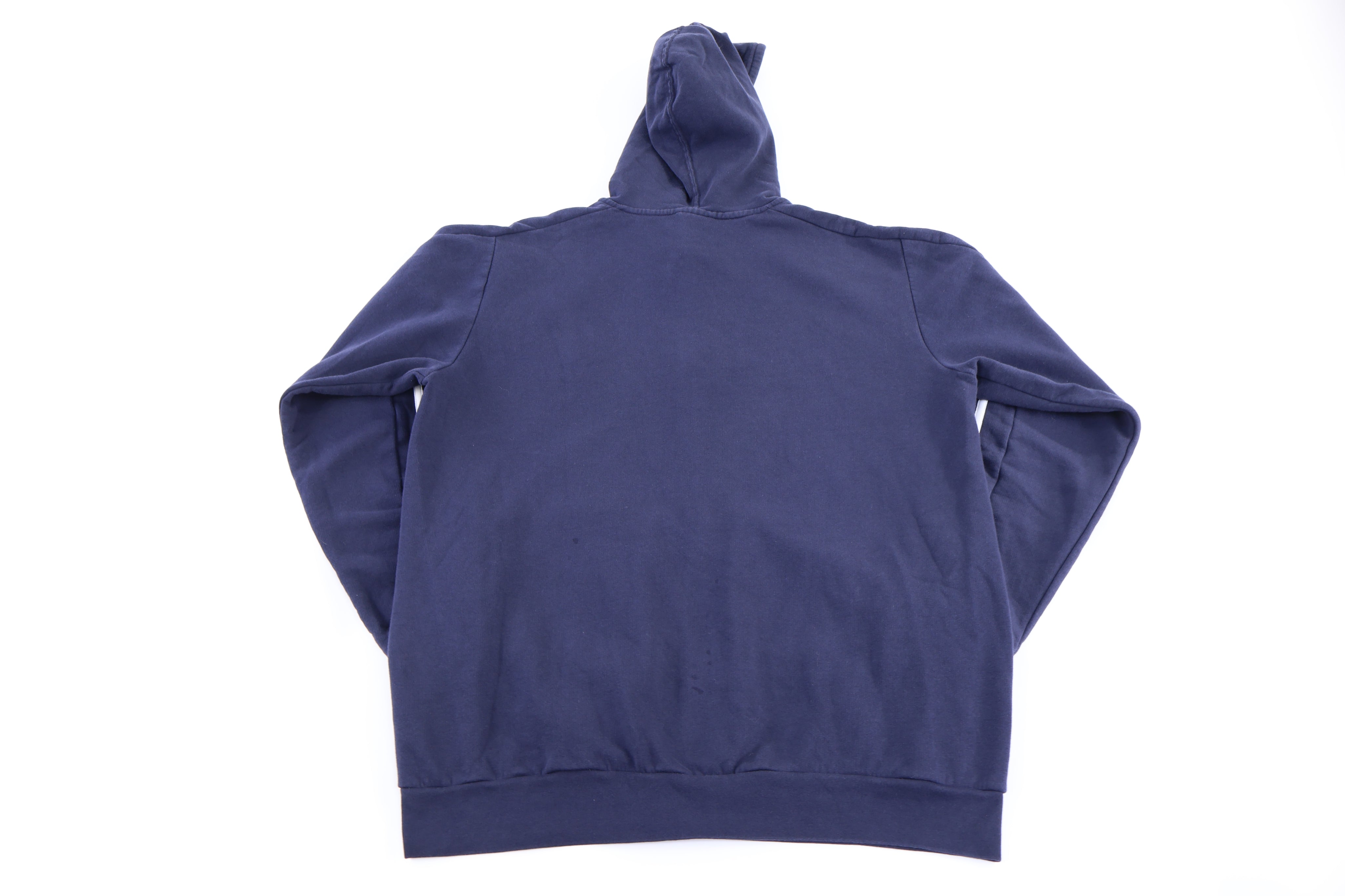 Adidas Manchester United Blue Full Zip Hoodie