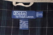 Polo by Ralph Lauren Embroidered Logo Tan Full Zip Jacket