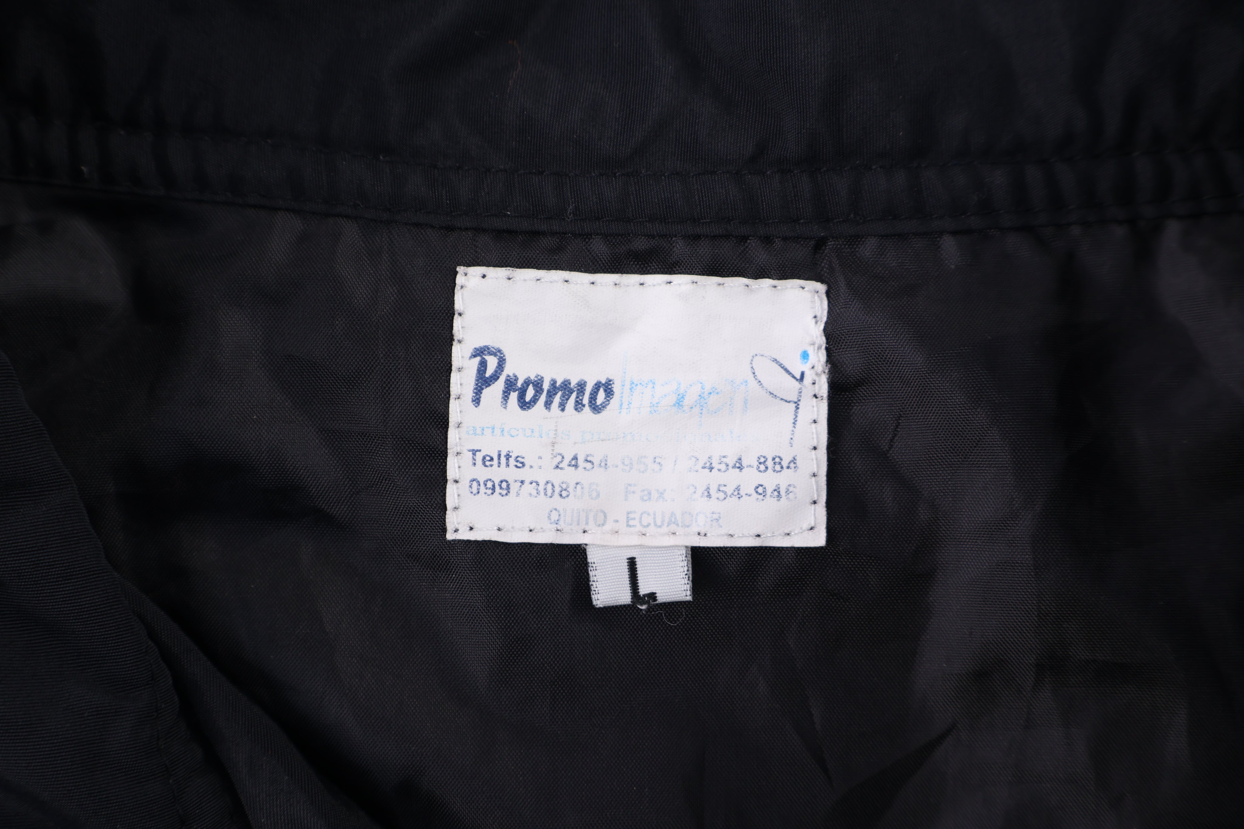 Vintage Mobil Racing Full Zip Windbreaker