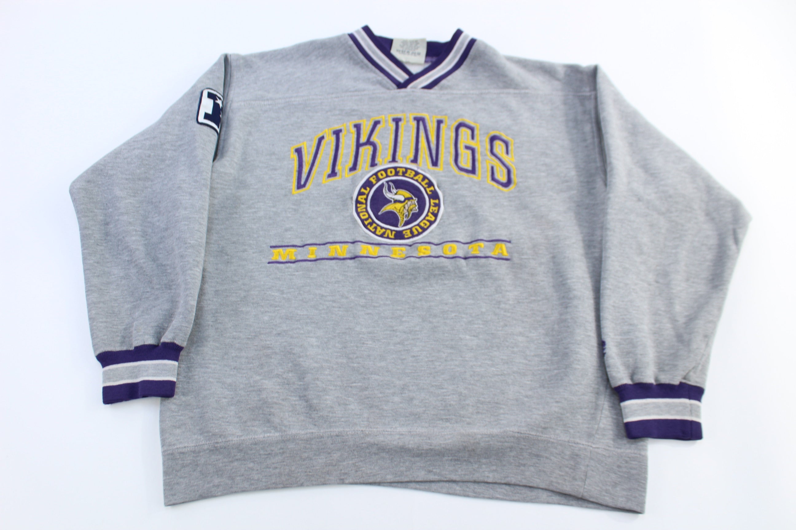 Vintage Minnesota Vikings Football Sweatshirt