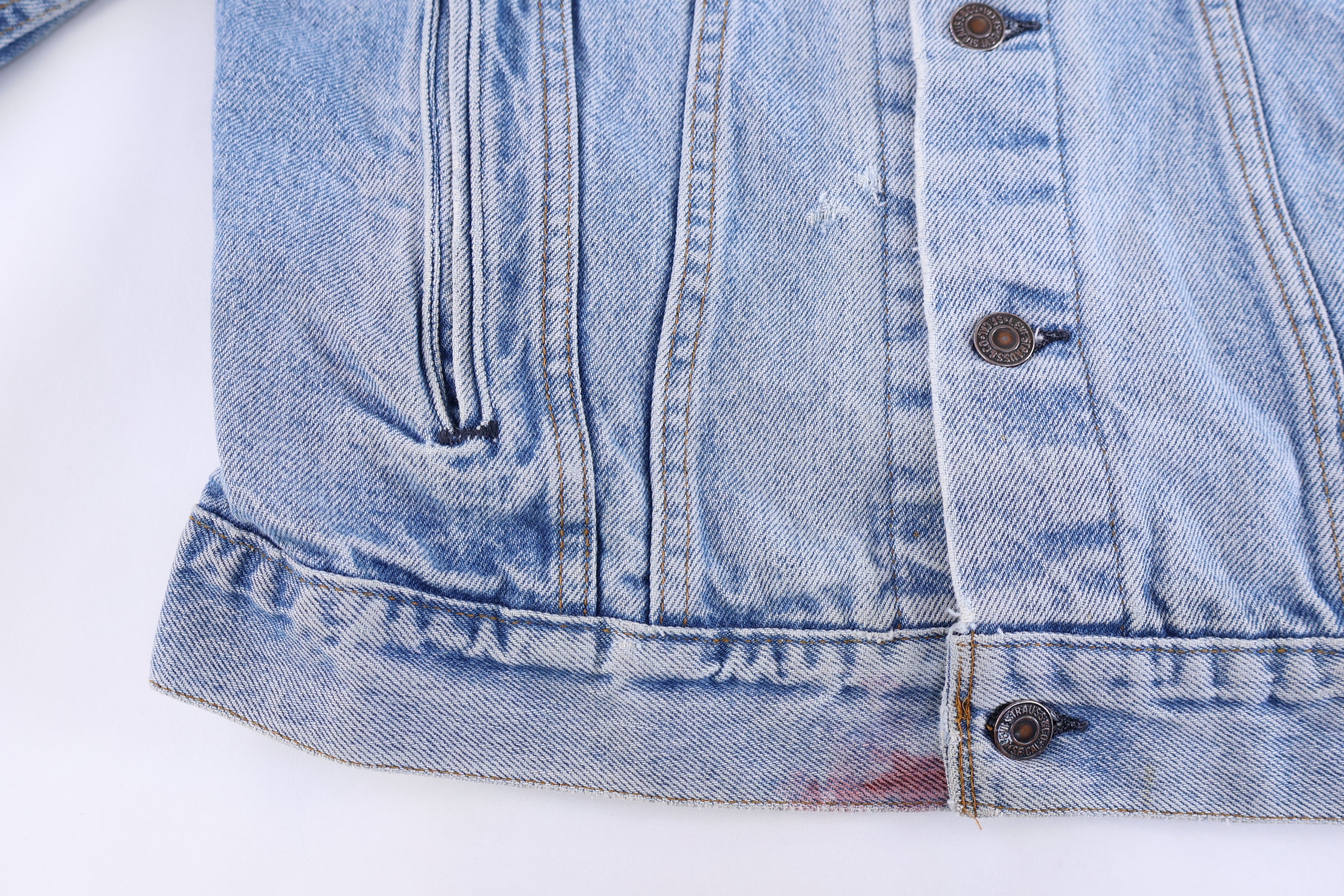 Vintage Levi's Medium Wash Denim Jacket