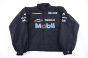 Vintage Mobil Racing Full Zip Windbreaker