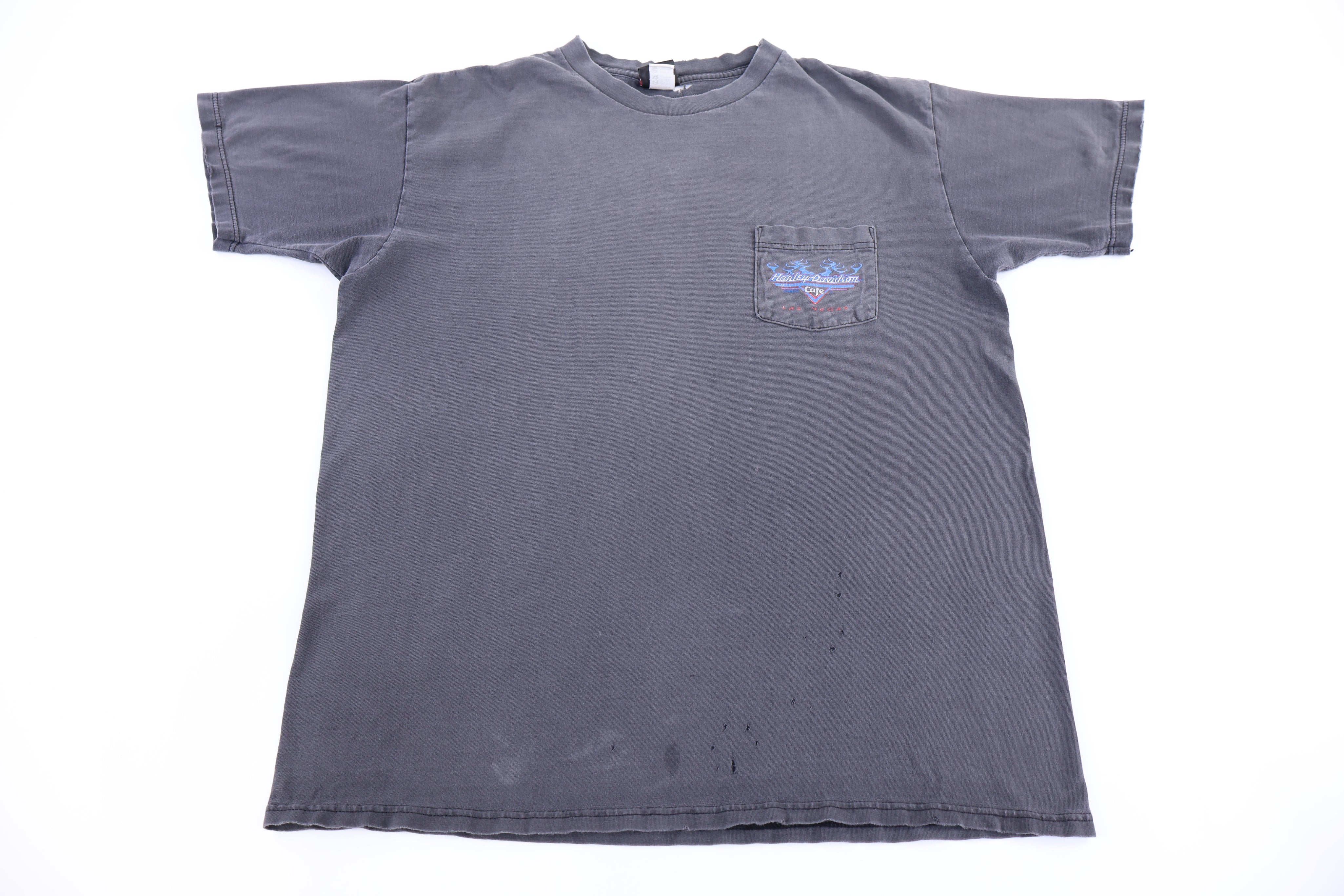 90's Harley Davidson Cafe T-shirt