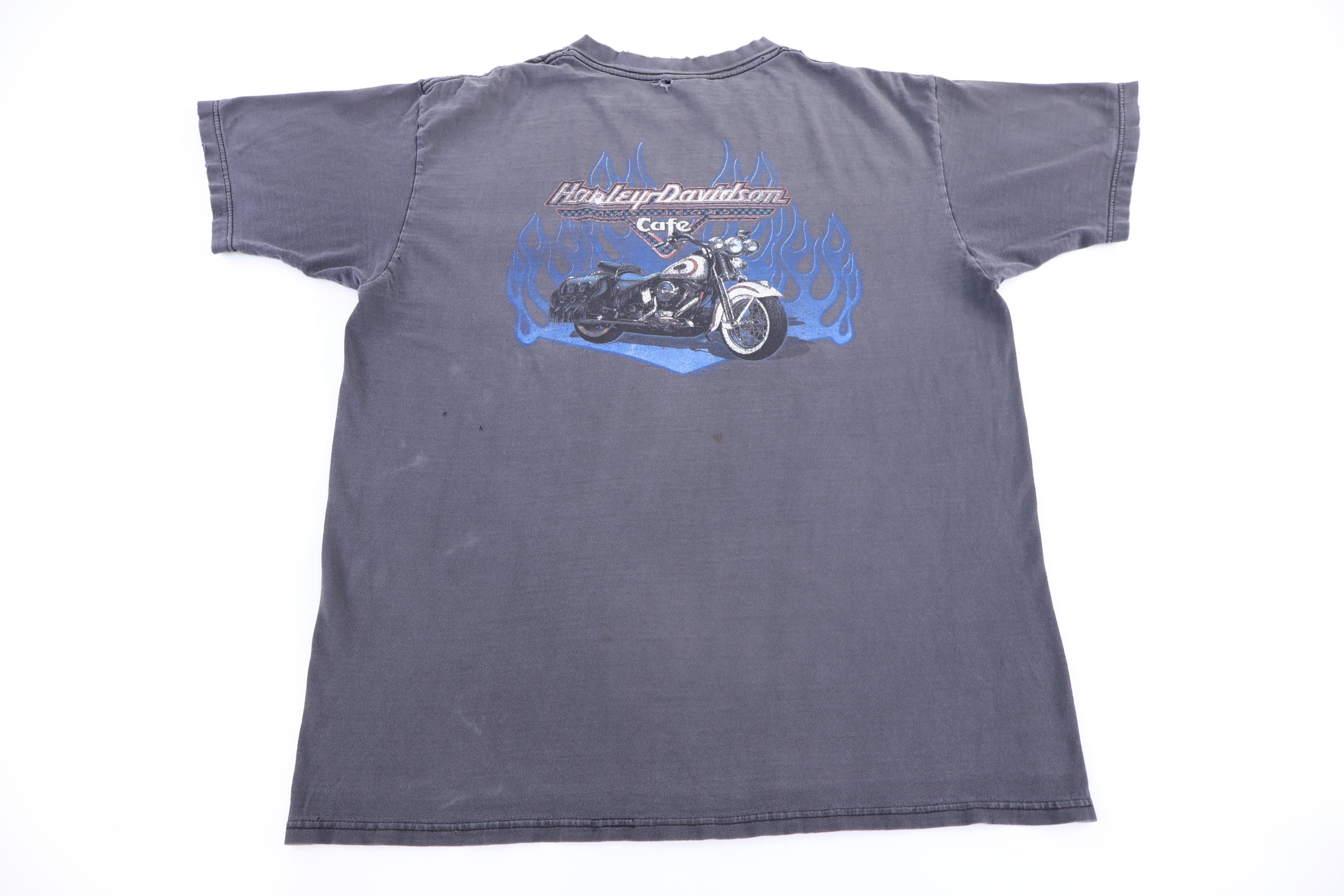 90's Harley Davidson Cafe T-shirt