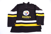 Vintage Pittsburgh Steelers Football Quarter Zip Pullover
