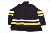 Vintage Pittsburgh Steelers Football Quarter Zip Pullover