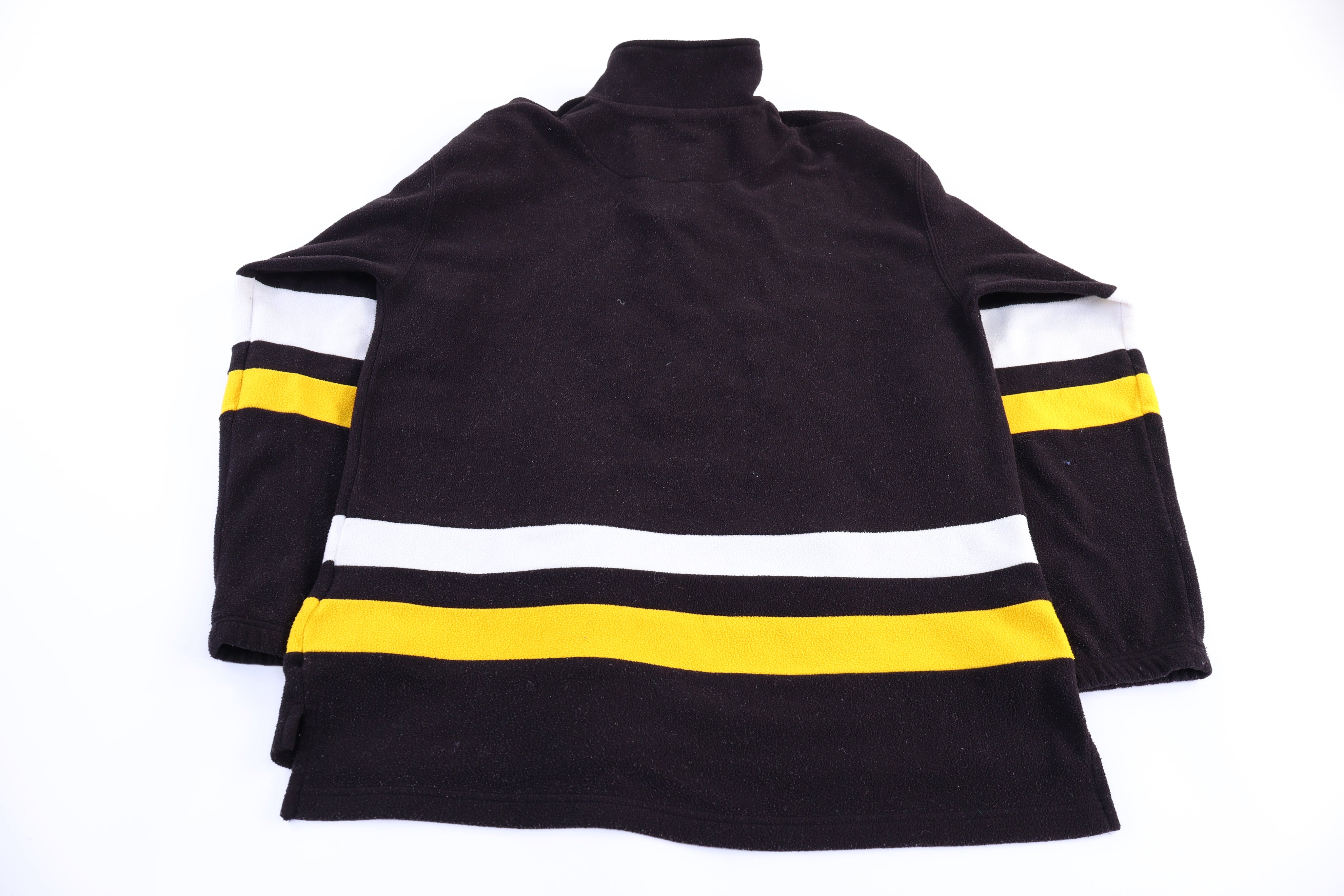 Vintage Pittsburgh Steelers Football Quarter Zip Pullover