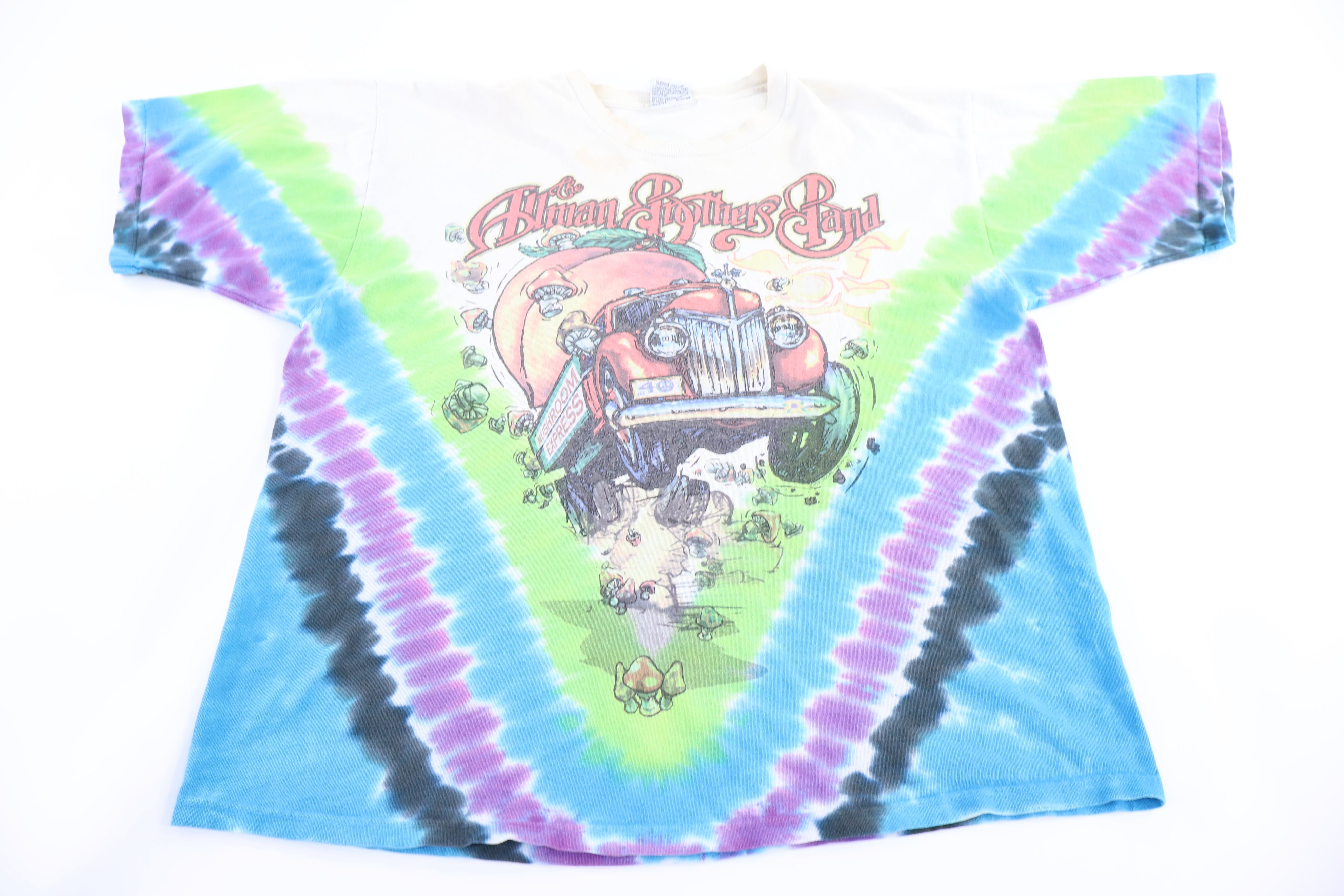 90's Allman Brothers Band Mushroom Express T-shirt