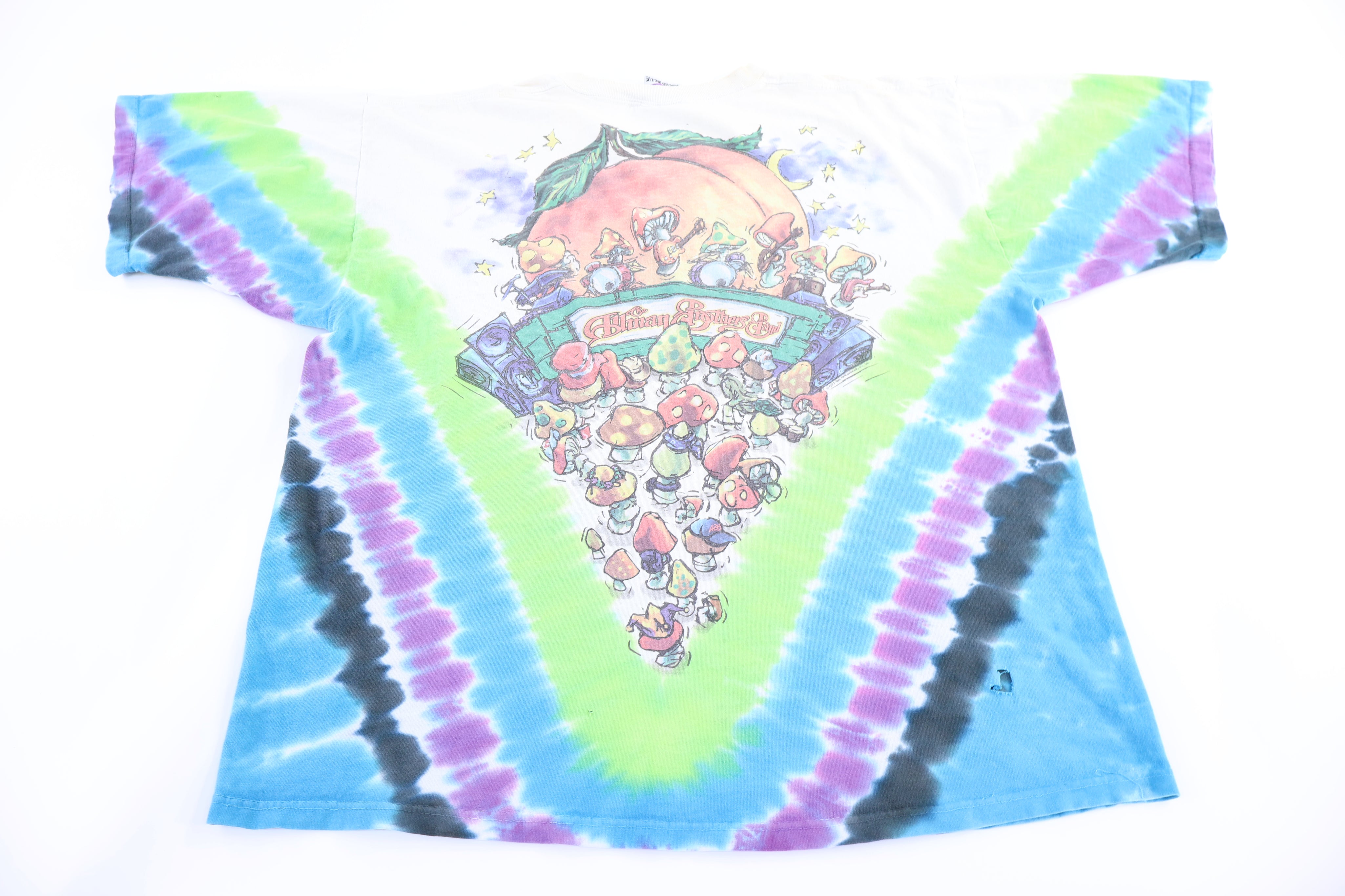 90's Allman Brothers Band Mushroom Express T-shirt