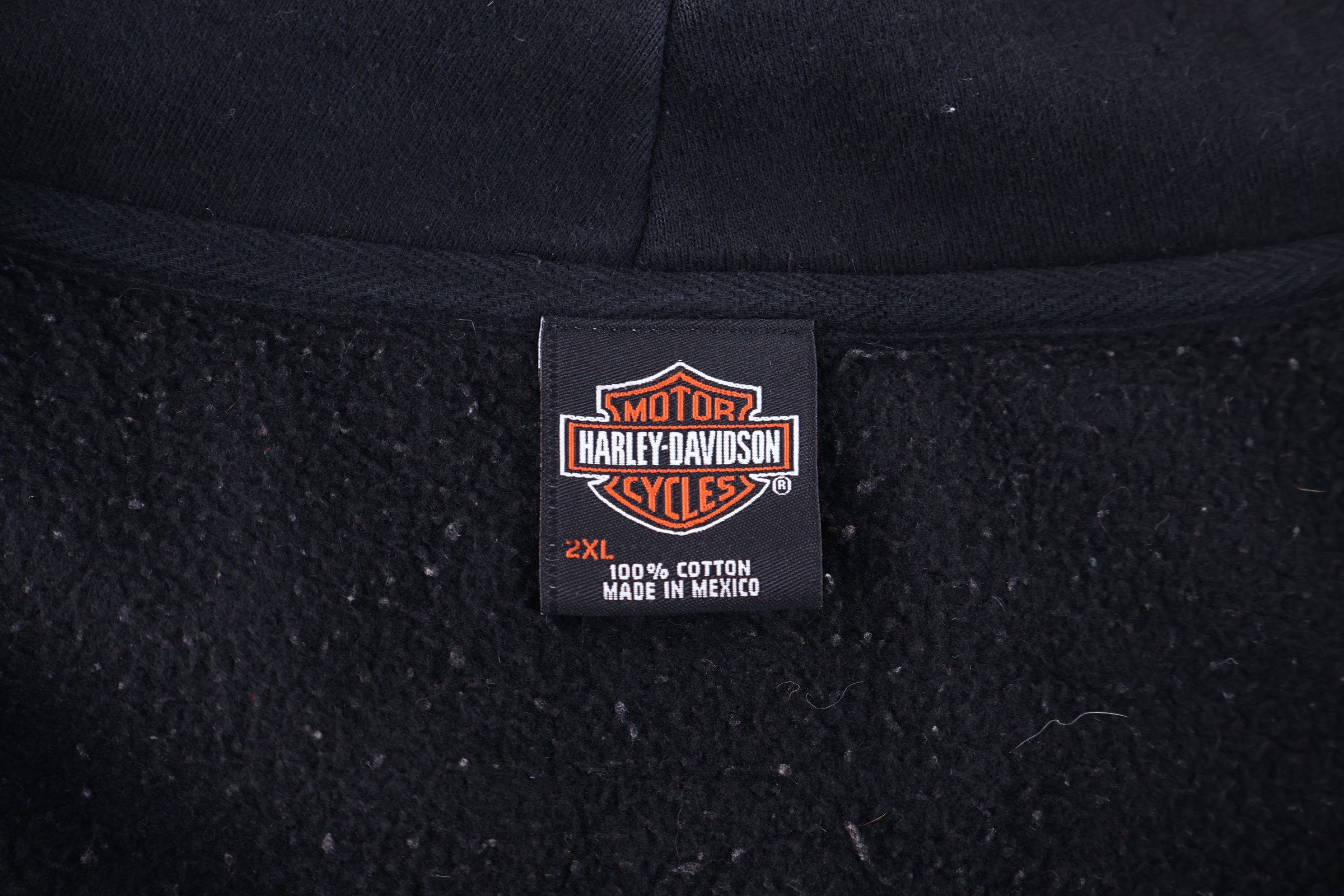 Harley Davidson Motorcycles Ohio Full Zip Hoodie