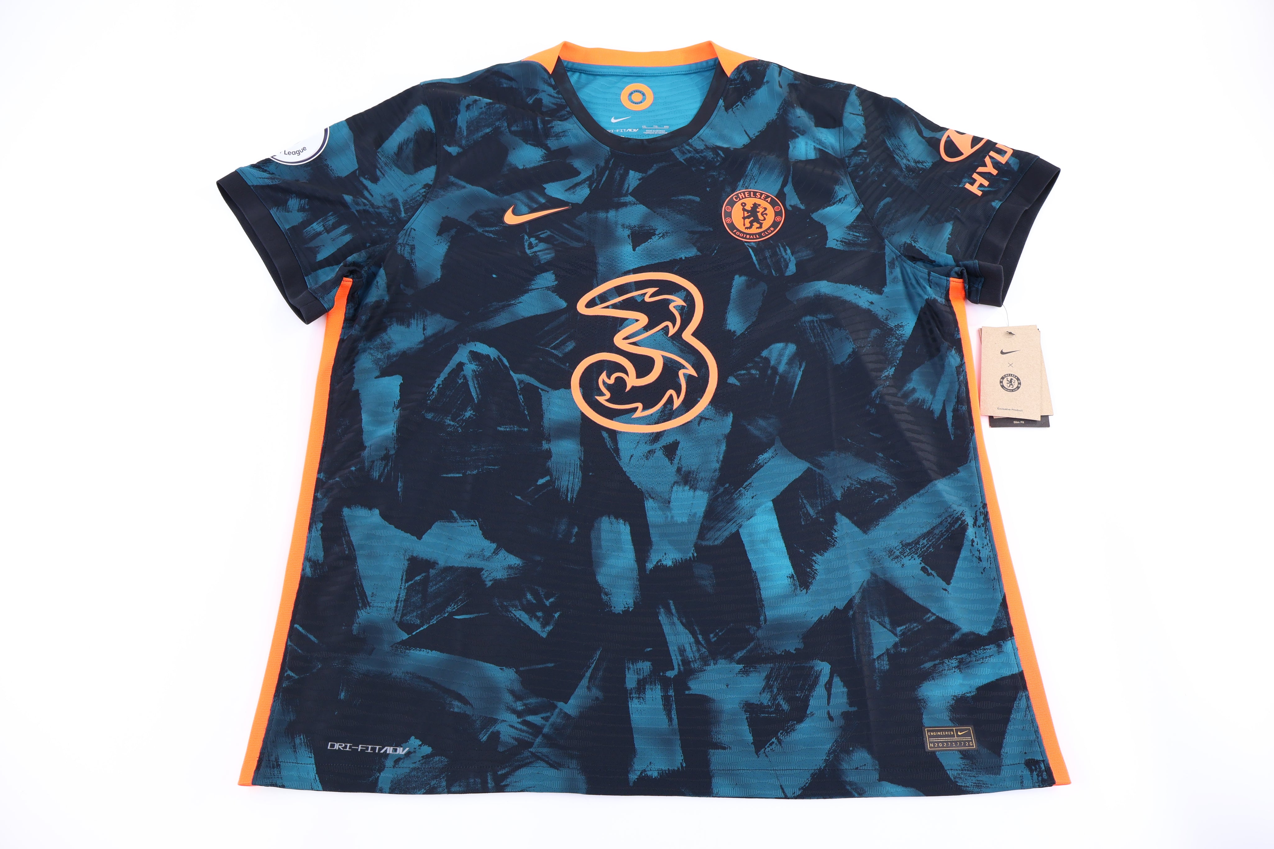 2021/22 Chelsea Third Kit Soccer Jersey