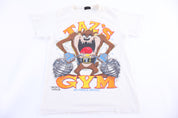 1988 Looney Tunes Taz's Gym T-shirt