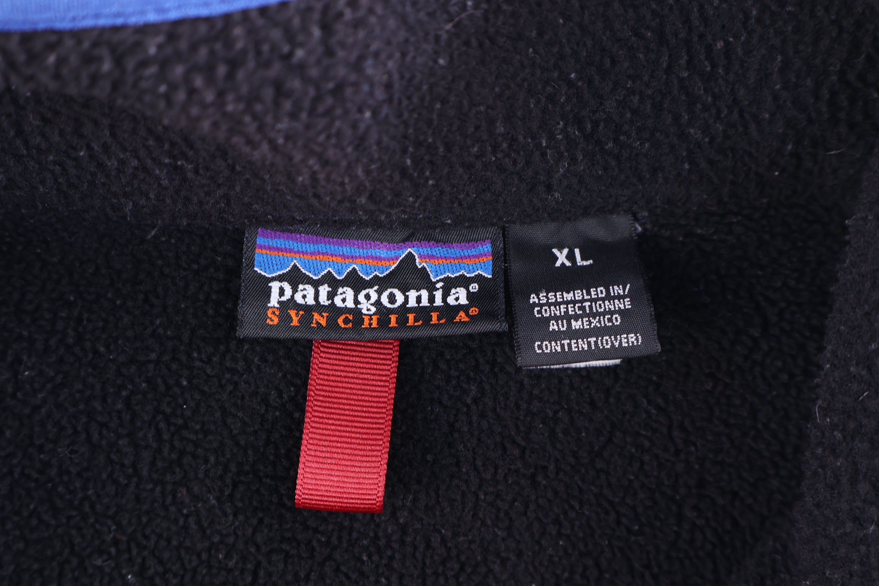Patagonia Synchilla Logo Patch Snap-T Fleece Pullover