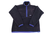 Patagonia Synchilla Logo Patch Snap-T Fleece Pullover