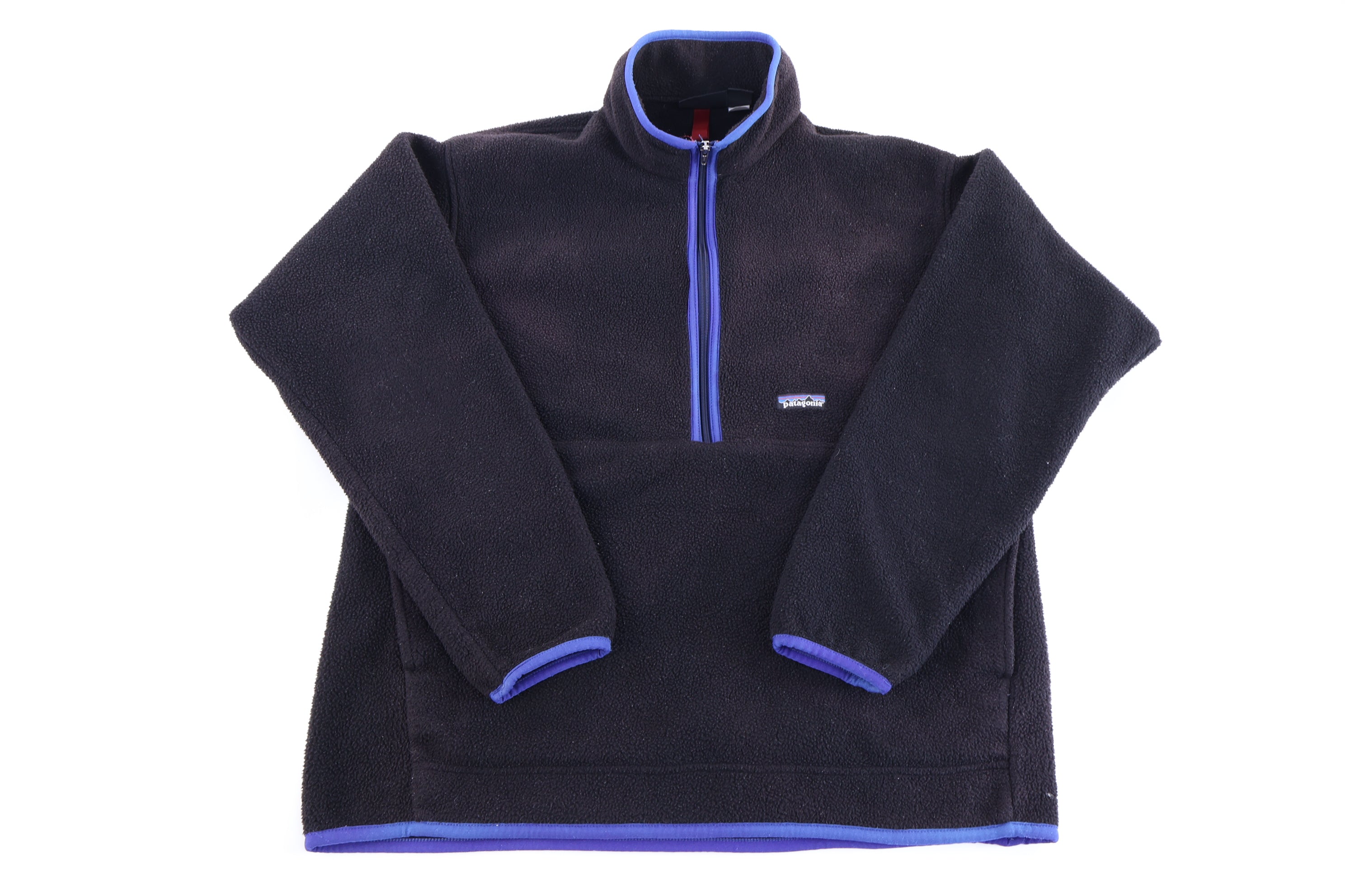 Patagonia Synchilla Logo Patch Snap-T Fleece Pullover