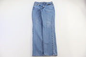 Carhartt Logo Patch Light Wash Denim Jeans