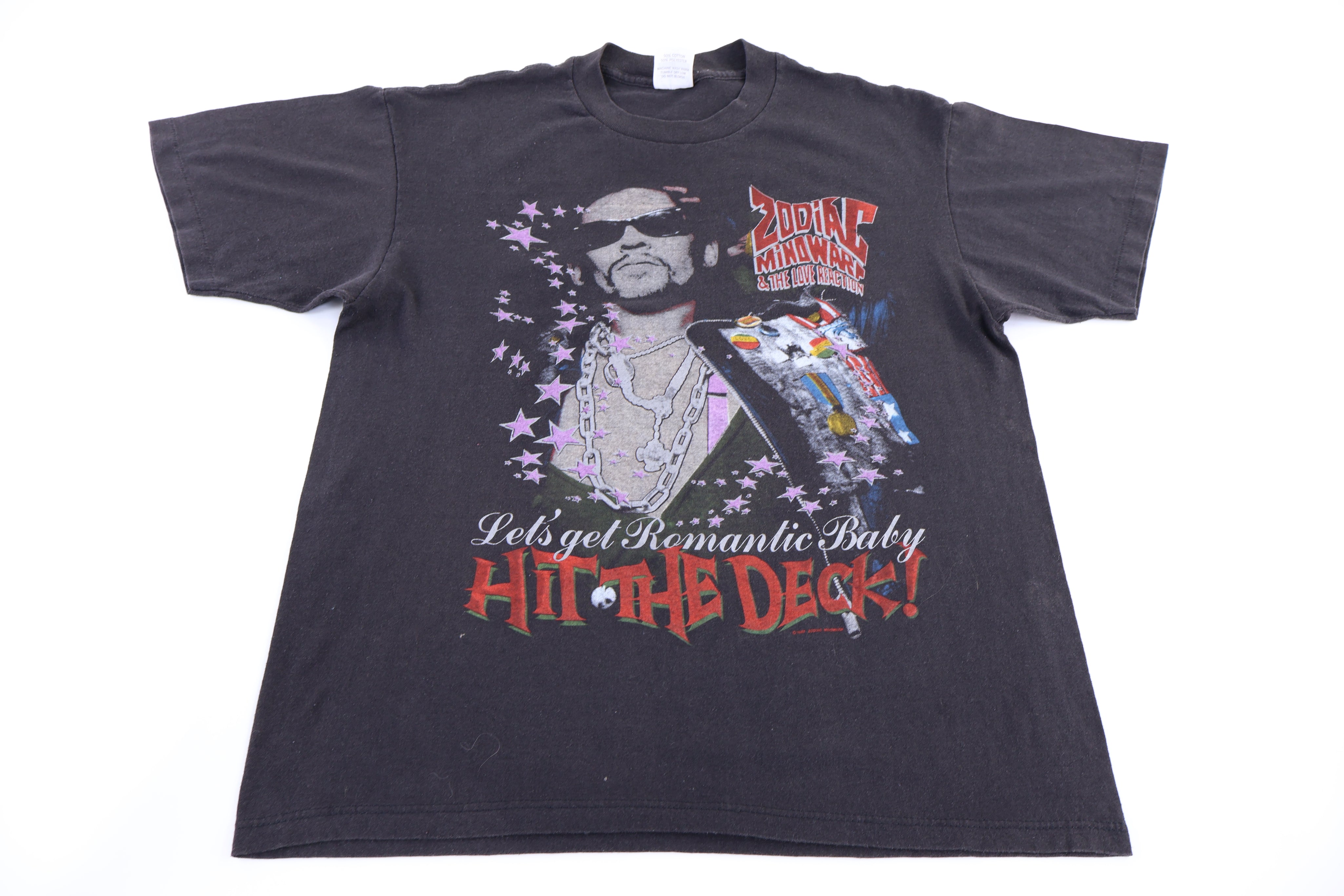 80's Zodiac Mindwarp & the Love Reaction Tour T-shirt