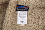 Women's Patagonia Tan Full Zip Jacket