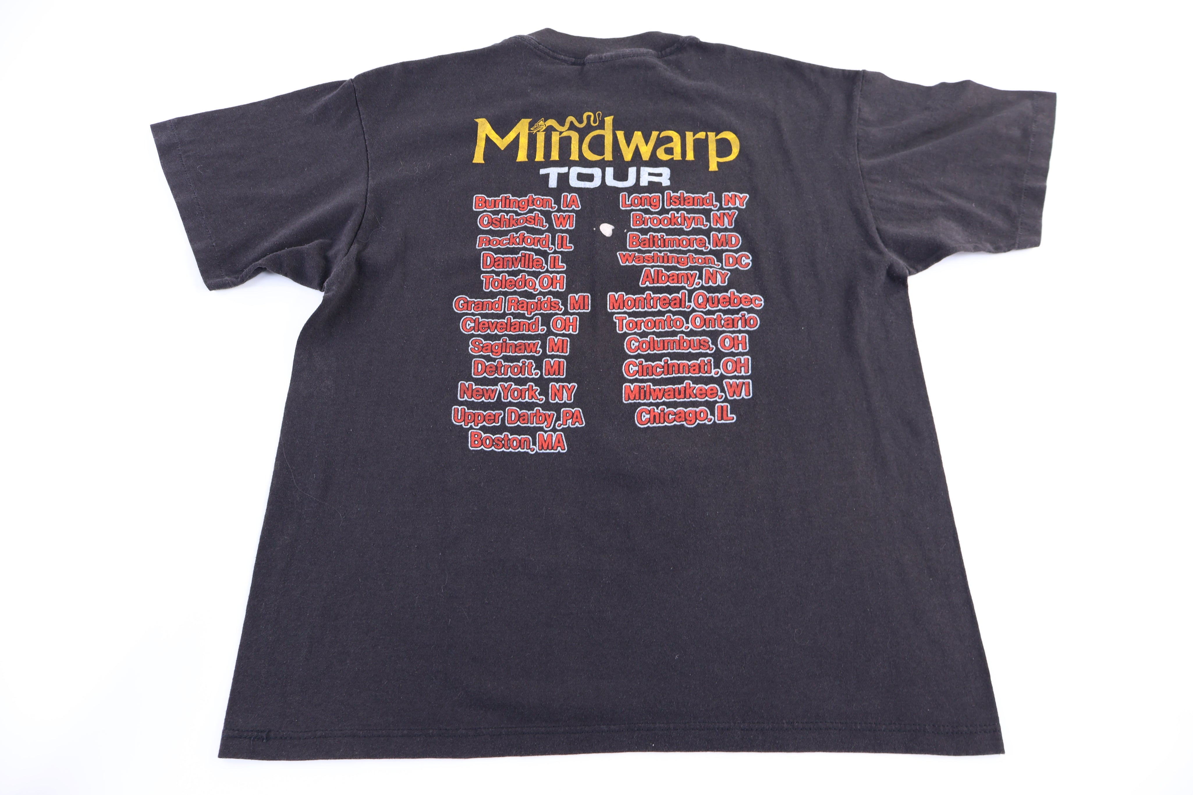 80's Zodiac Mindwarp & the Love Reaction Tour T-shirt