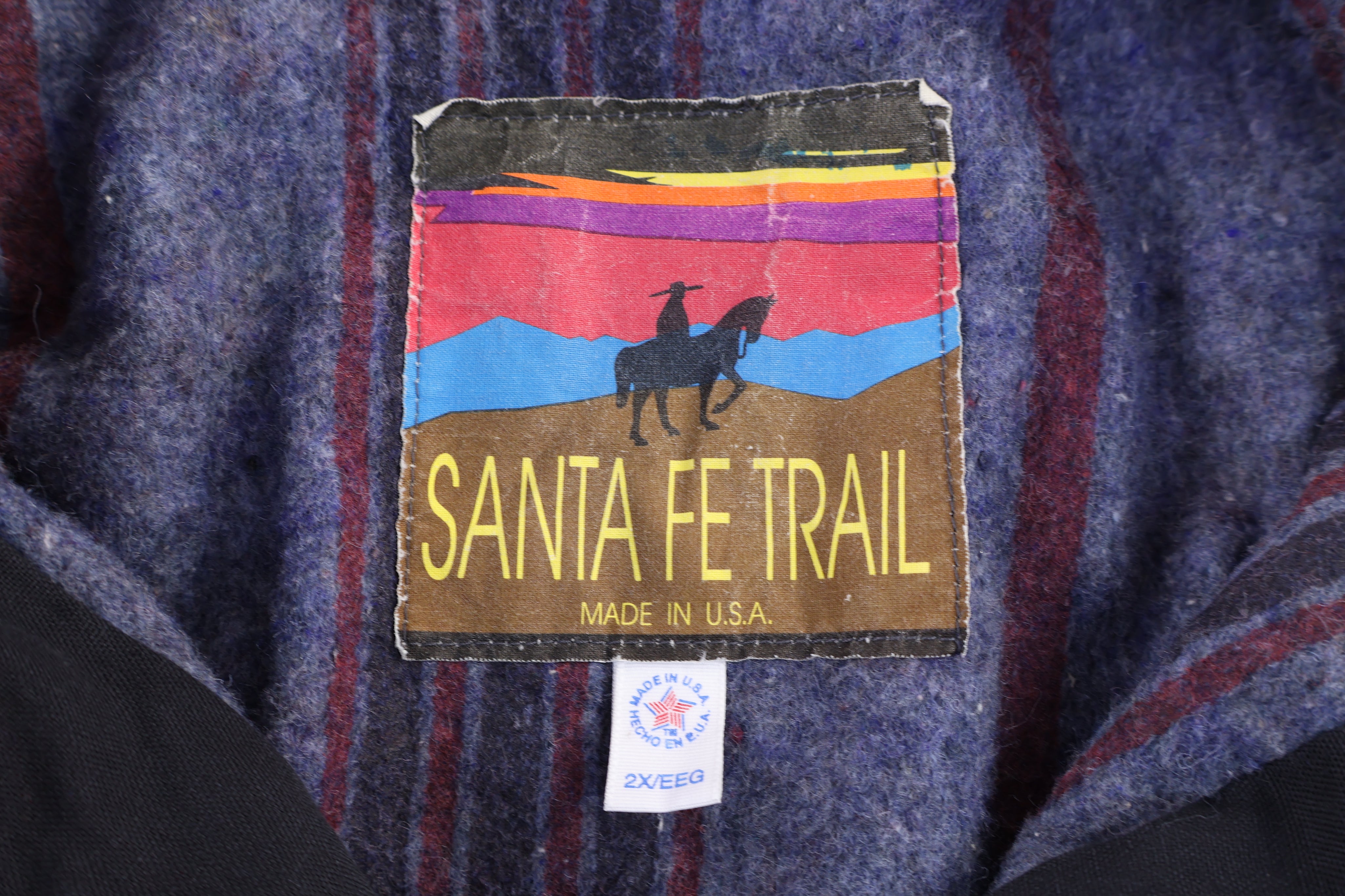 Vintage Santa Fe Trail Full Zip Jacket