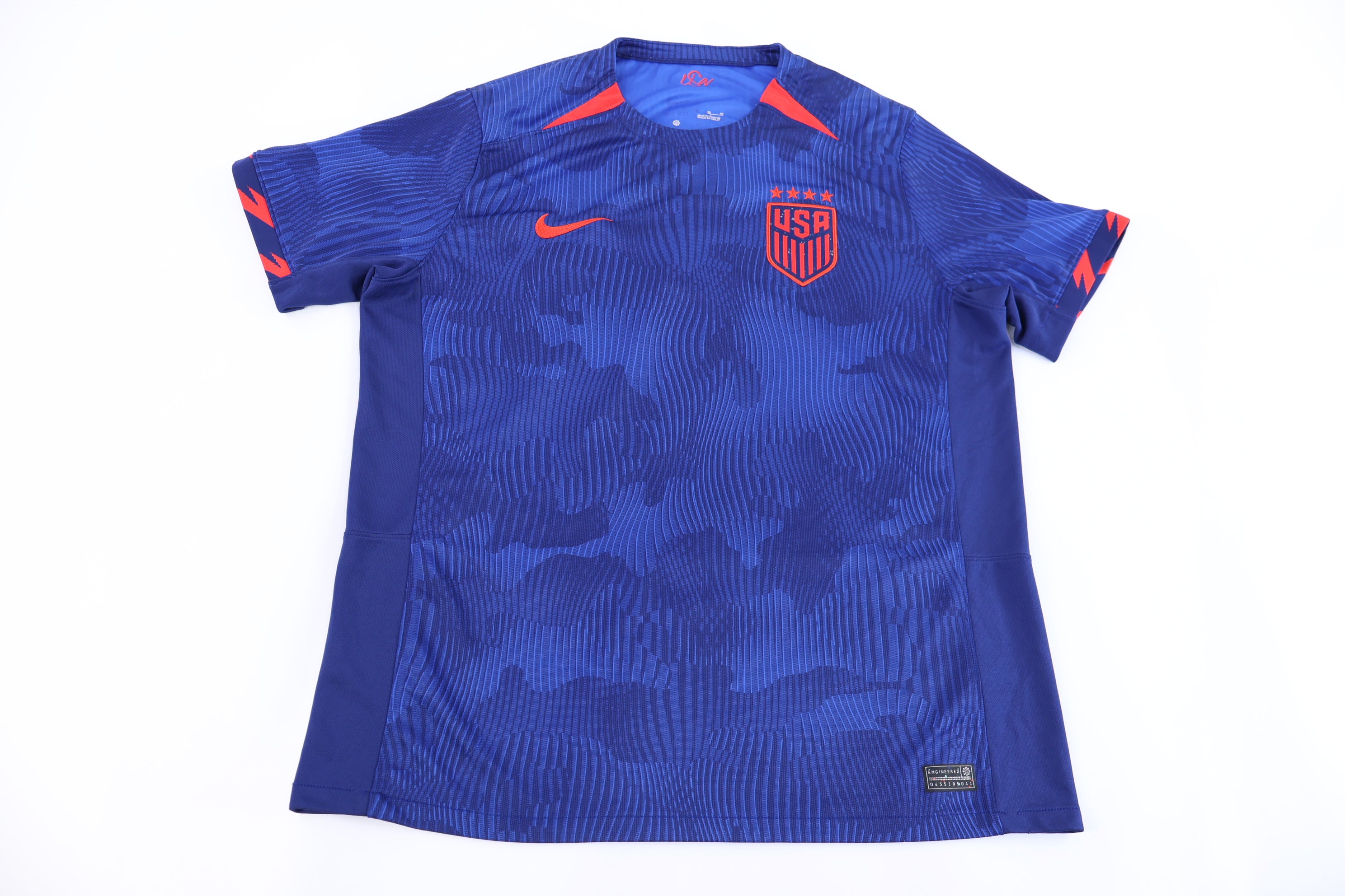 2022/23 United States Away Soccer Jersey