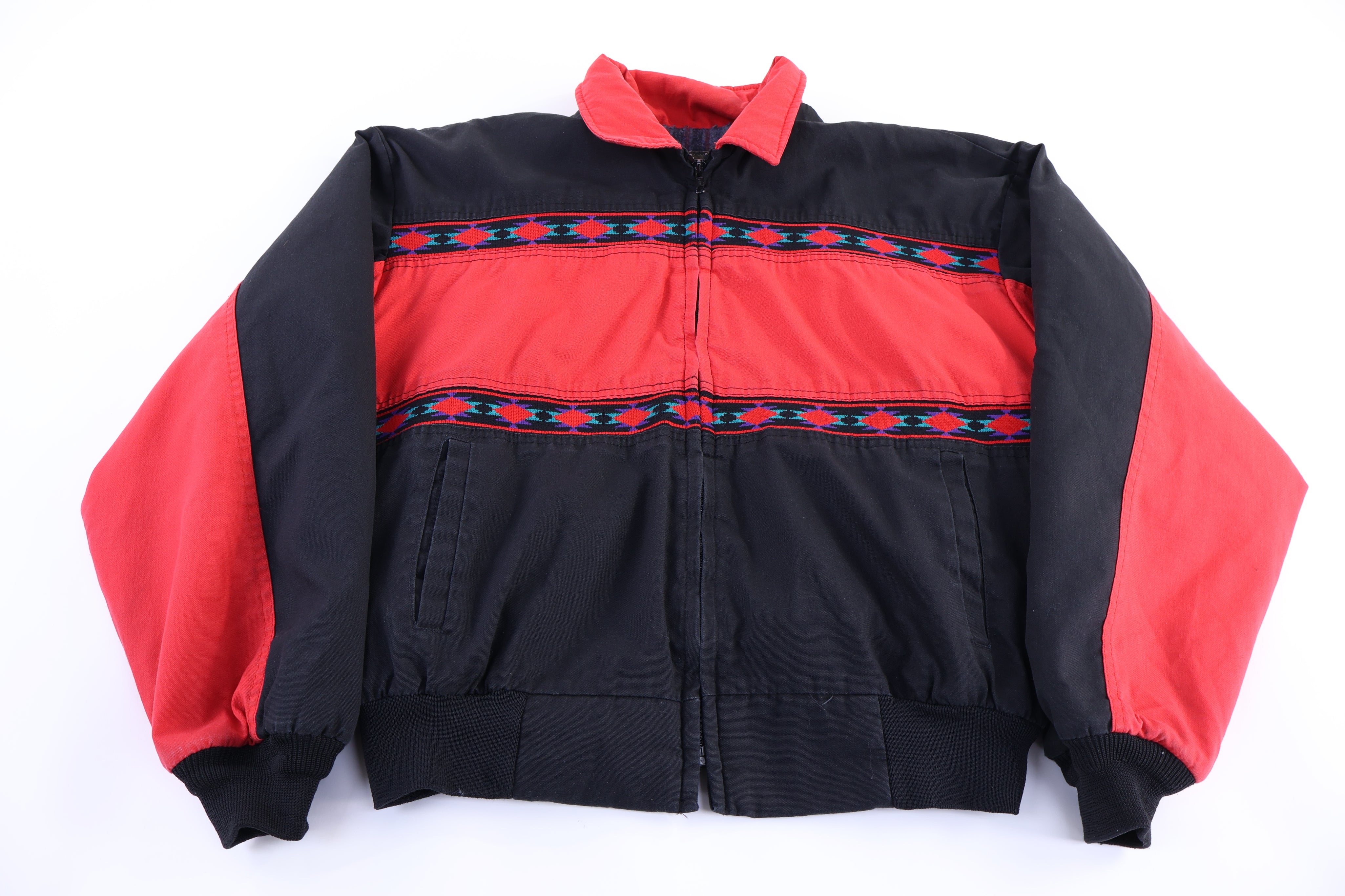 Vintage Santa Fe Trail Full Zip Jacket