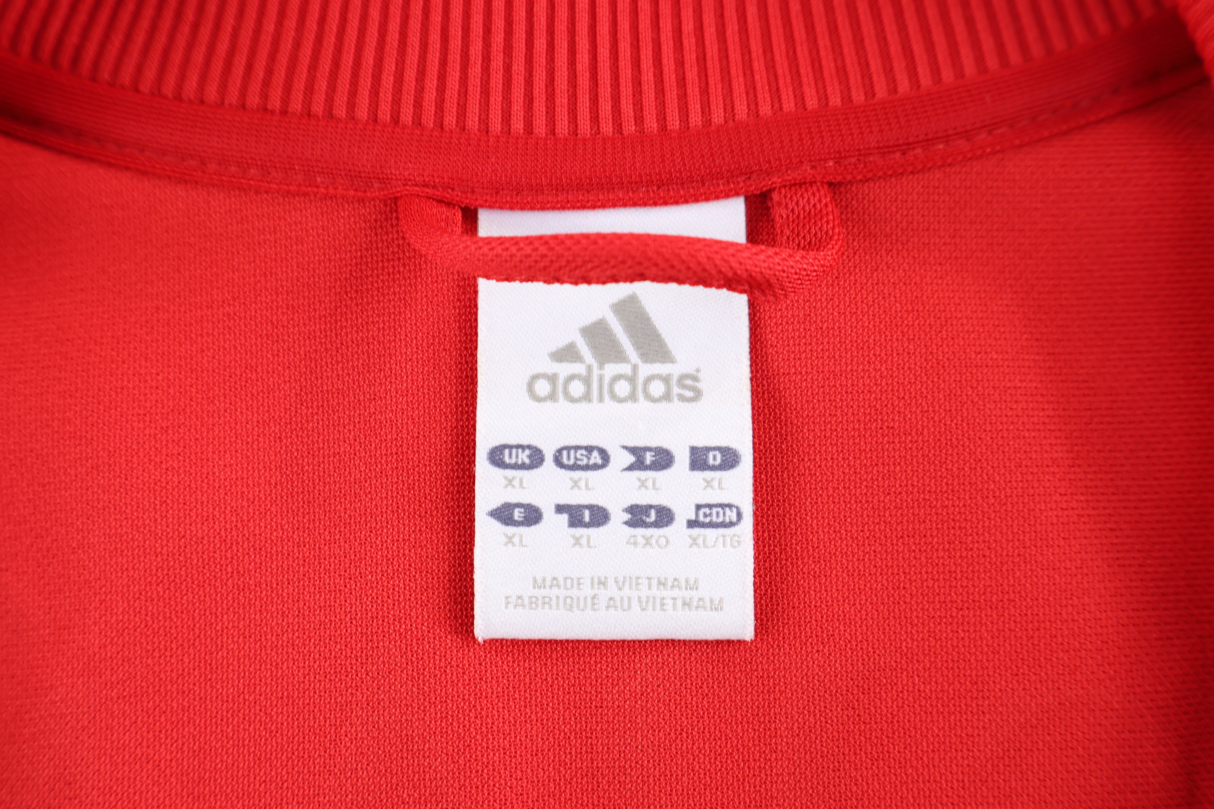 2011/12 Spain FC Full Zip Track Jacket